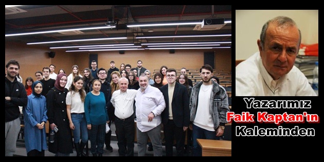 Hayatım Boyunca Hep Ders Aldım, Ama Bu Kez Ders Verdim